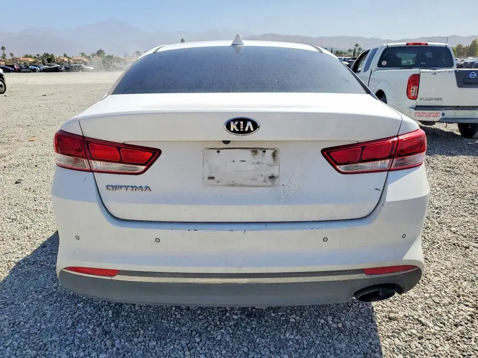 2018 KIA OPTIMA LX  