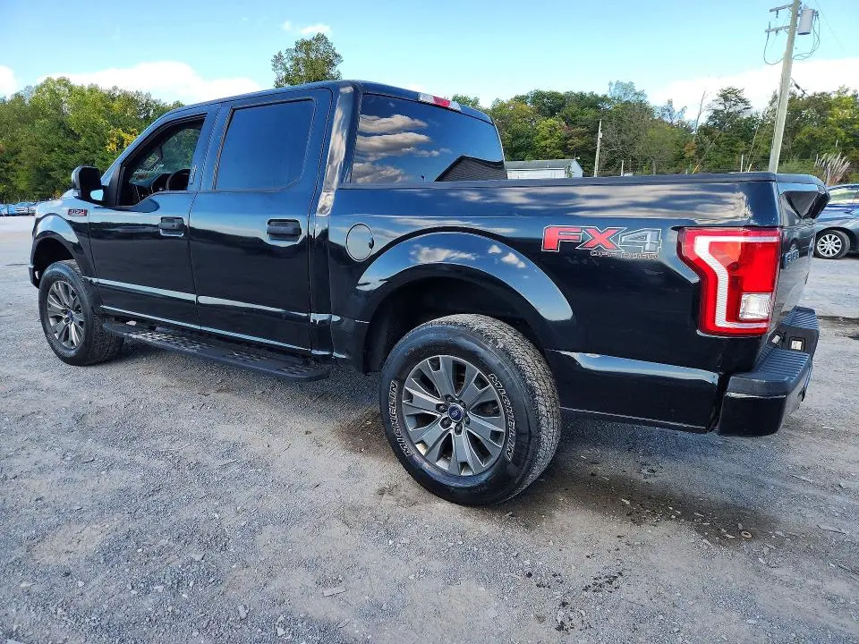 2017 FORD F150 SUPERCREW  