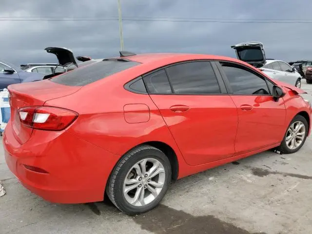 2019 CHEVROLET CRUZE LS  
