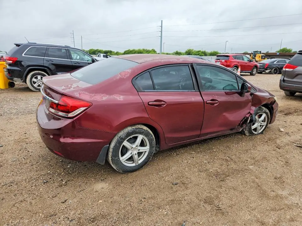 2013 HONDA CIVIC LX  