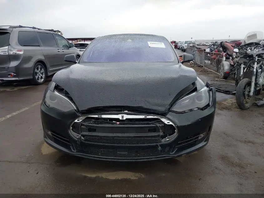 2015 TESLA MODEL S  