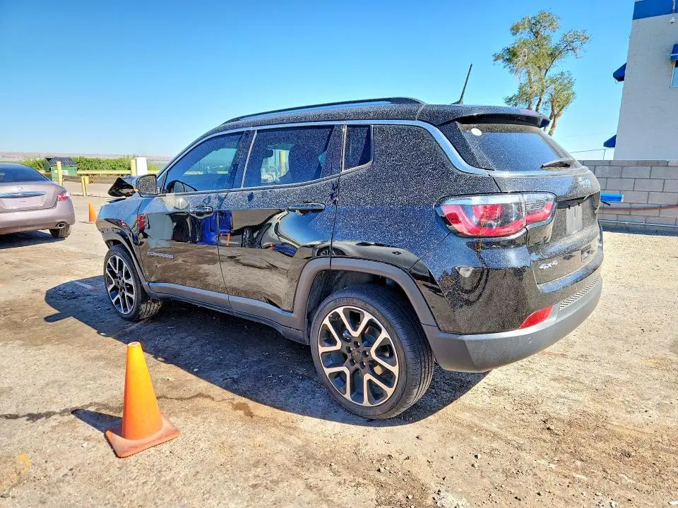2021 JEEP COMPASS LIMITED  