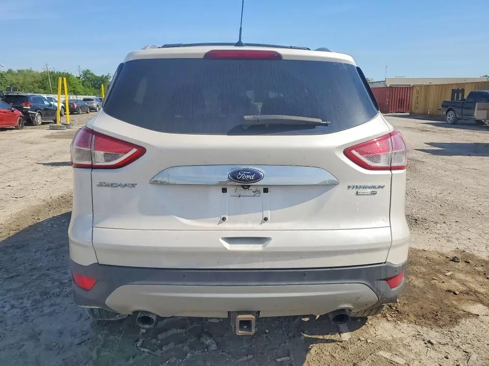 2015 FORD ESCAPE TITANIUM  