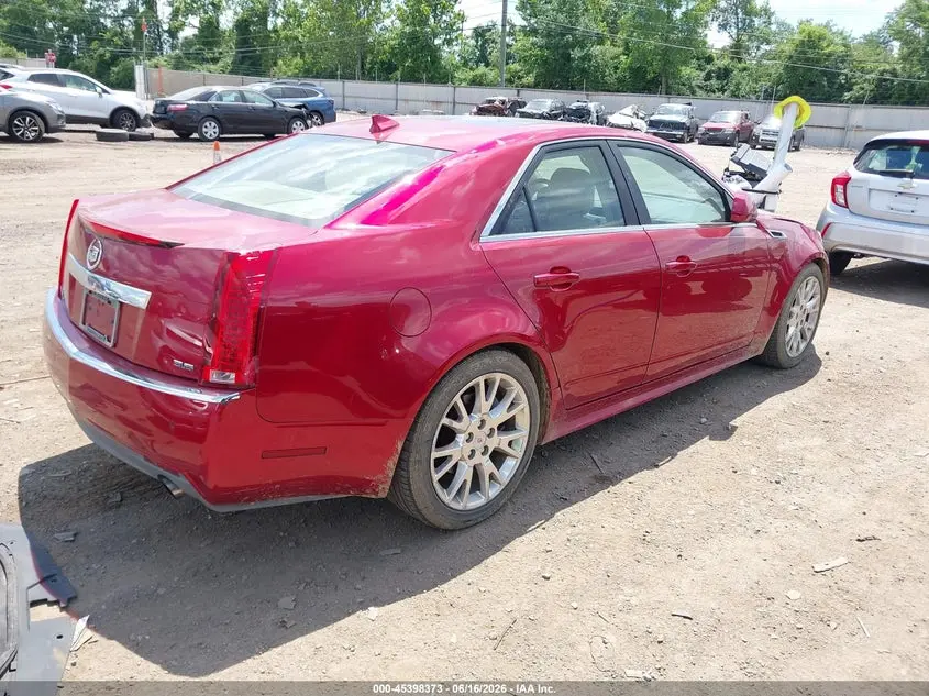 2012 CADILLAC CTS PREMIUM