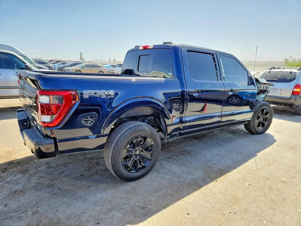 2023 FORD F150 SUPERCREW  