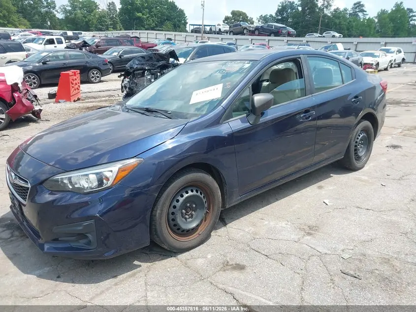 2019 SUBARU IMPREZA 2.0I