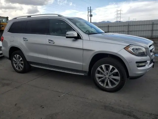 2016 MERCEDES-BENZ GL 450 4MATIC