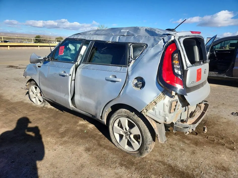 2017 KIA SOUL BASE  