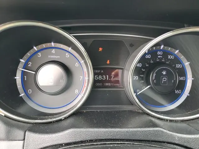 2012 HYUNDAI SONATA SE  