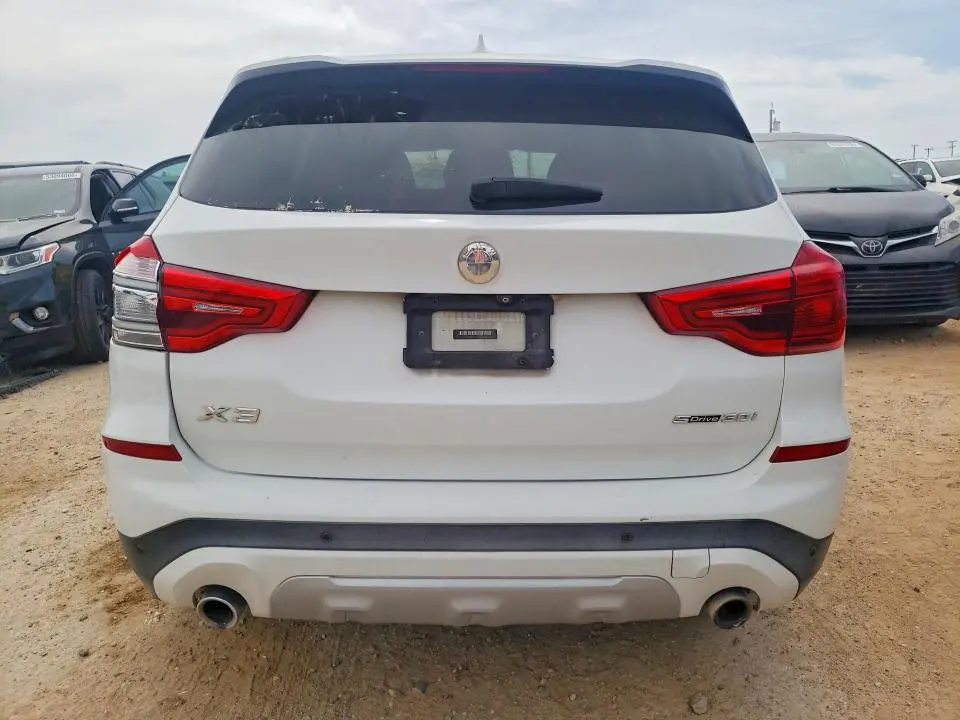 2019 BMW X3 SDRIVE30I  