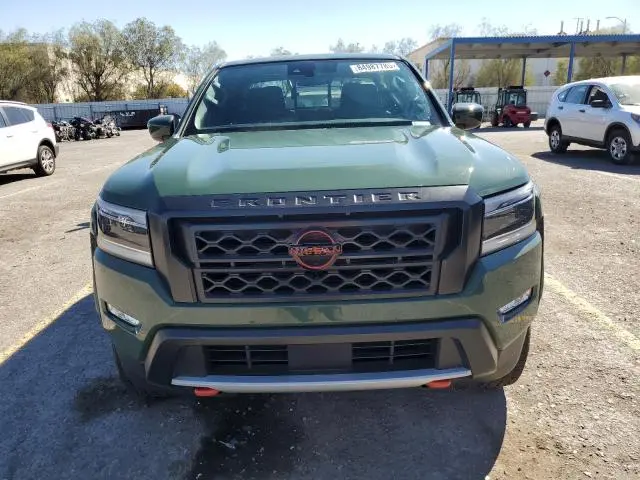 2024 NISSAN FRONTIER PRO-X  