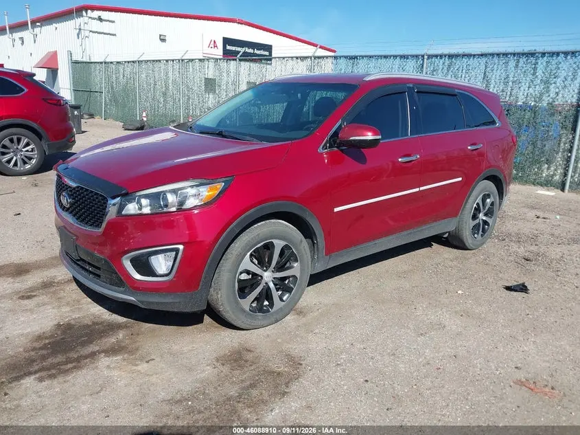 2018 KIA SORENTO 3.3L EX
