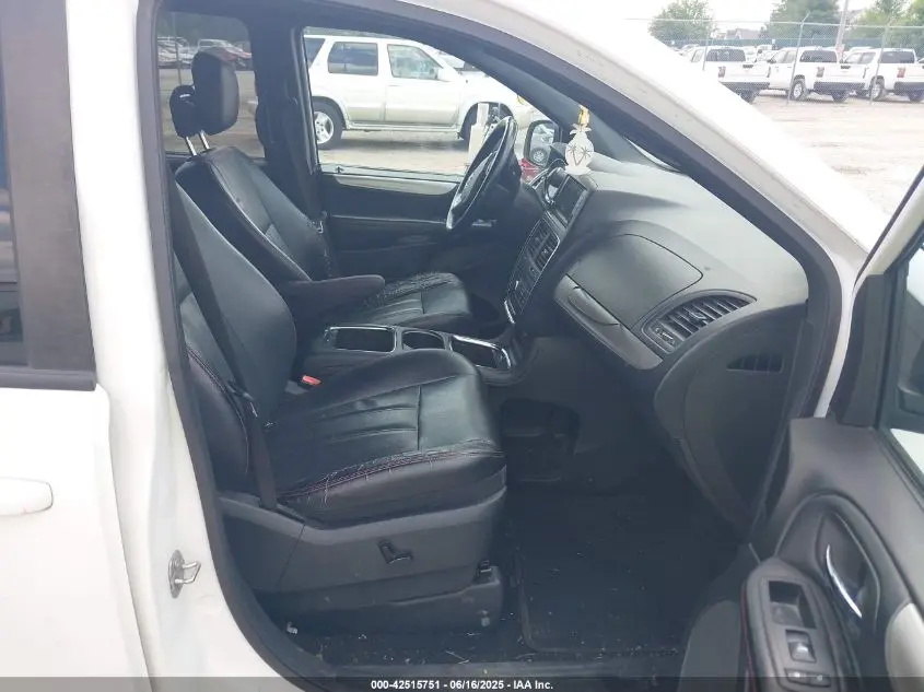2018 DODGE GRAND CARAVAN GT