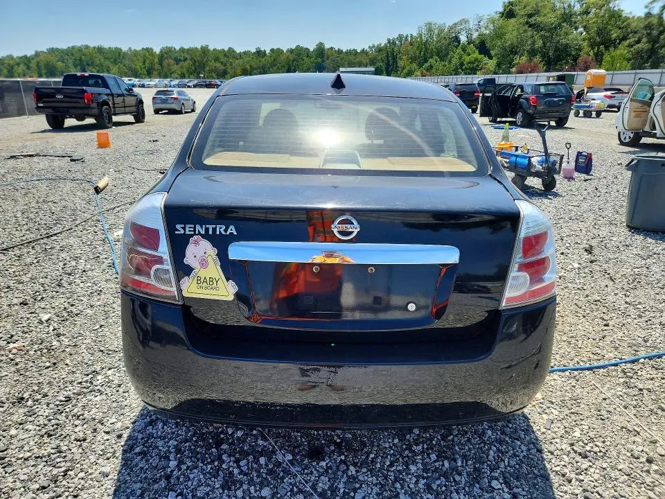2010 NISSAN SENTRA 2.0  