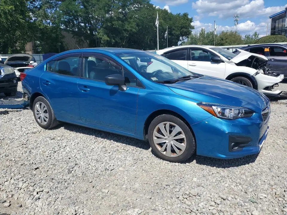 2019 SUBARU IMPREZA   