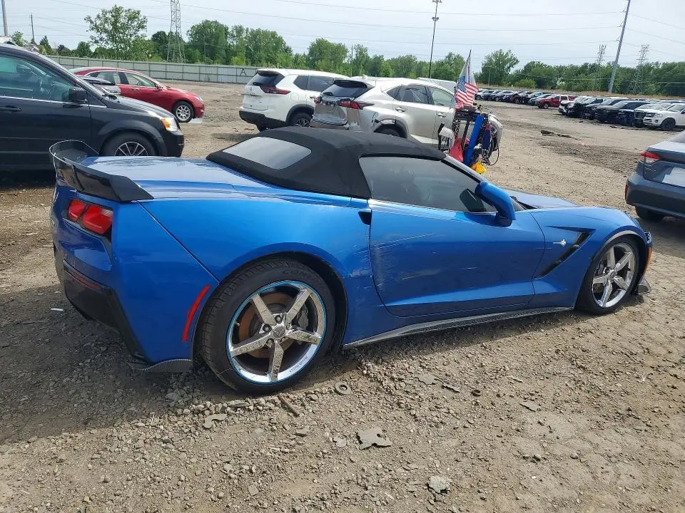 2014 CHEVROLET CORVETTE STINGRAY 2LT  