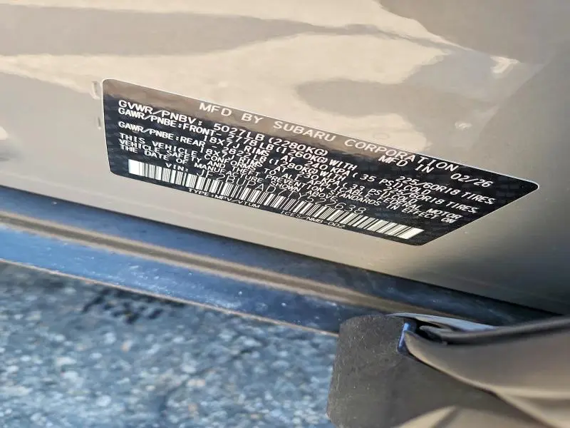 2026 SUBARU OUTBACK PREMIUM  