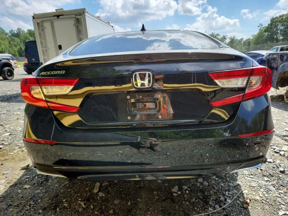 2018 HONDA ACCORD EXL  