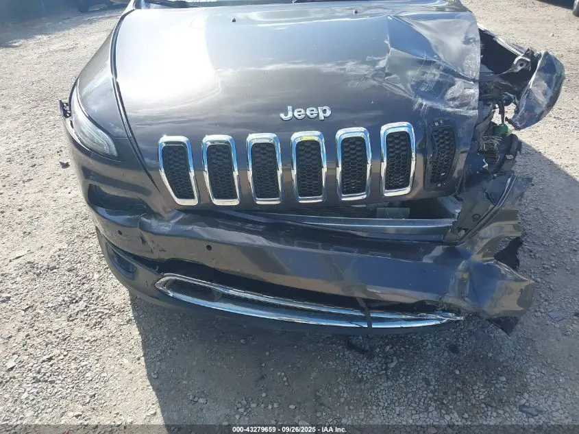 2018 JEEP CHEROKEE LIMITED 4X4