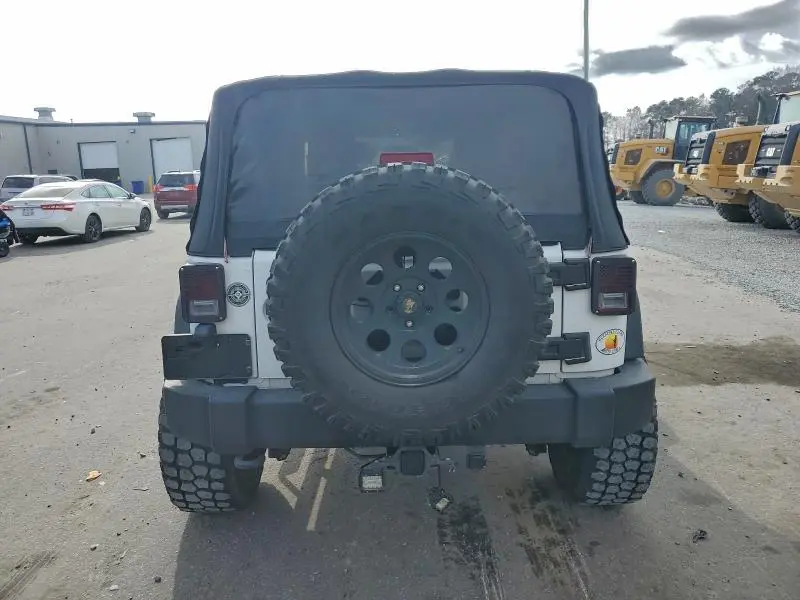2012 JEEP WRANGLER SPORT  