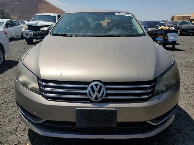 2015 VOLKSWAGEN PASSAT S  