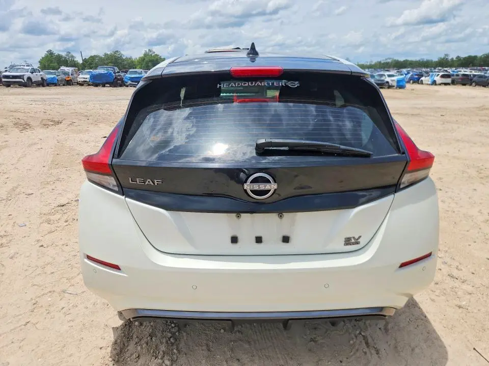 2023 NISSAN LEAF SV PLUS  