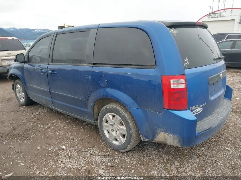 2010 DODGE GRAND CARAVAN SE