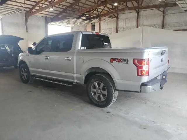 2018 FORD F150 SUPERCREW  