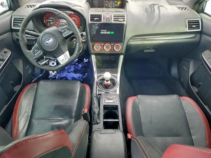 2017 SUBARU WRX STI LIMITED  