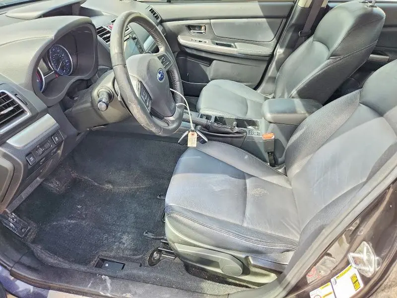 2016 SUBARU IMPREZA SPORT LIMITED  