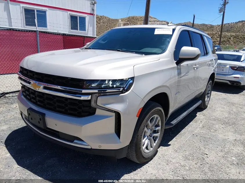2022 CHEVROLET TAHOE 4WD COMMERCIAL FLEET