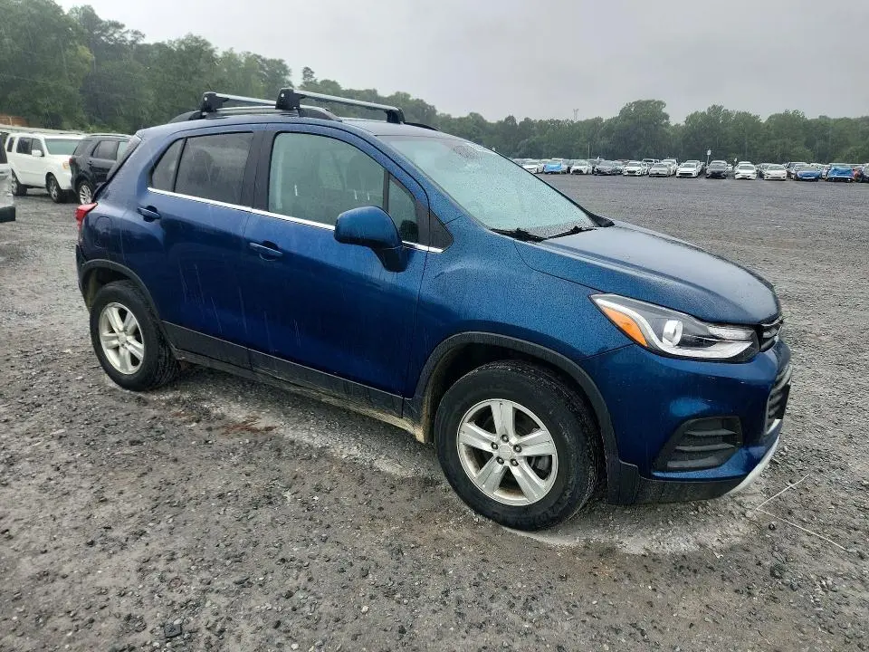 2019 CHEVROLET TRAX 1LT  