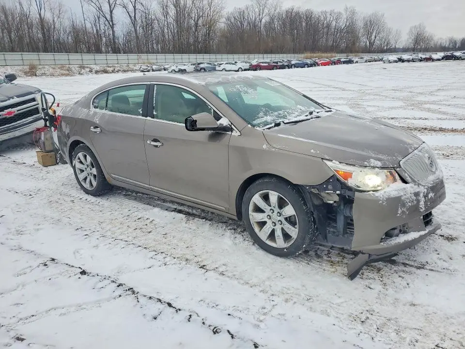 2012 BUICK LACROSSE PREMIUM  