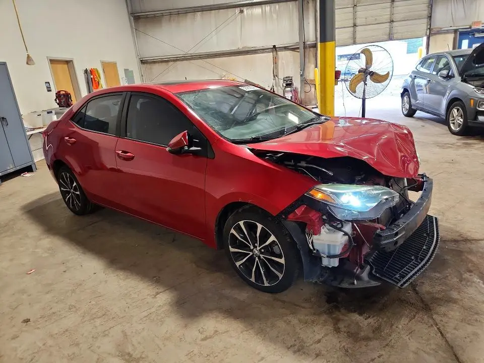2018 TOYOTA COROLLA XSE  