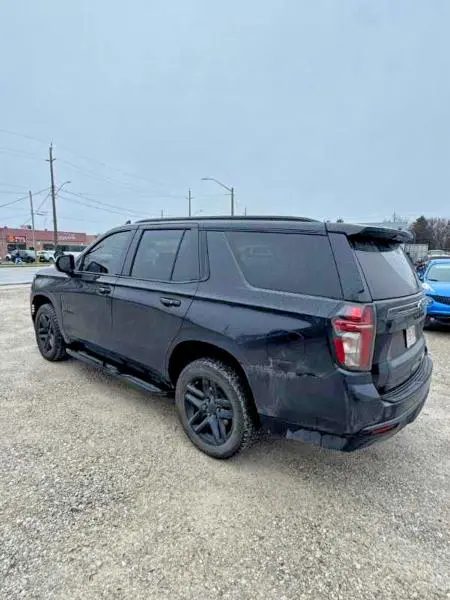 2023 CHEVROLET TAHOE K1500 RST  