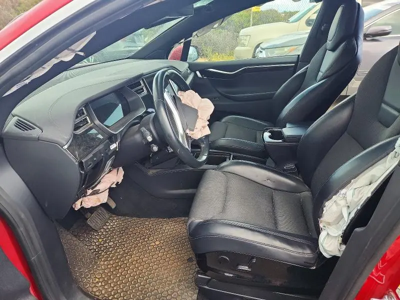 2016 TESLA MODEL X   