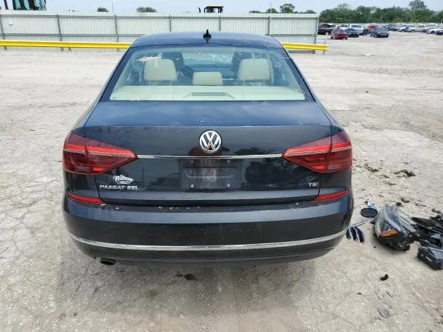 2017 VOLKSWAGEN PASSAT SEL PREMIUM  