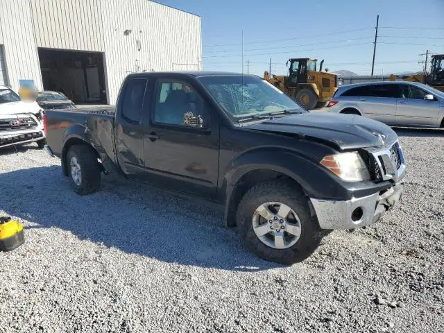 2010 NISSAN FRONTIER KING CAB SE  