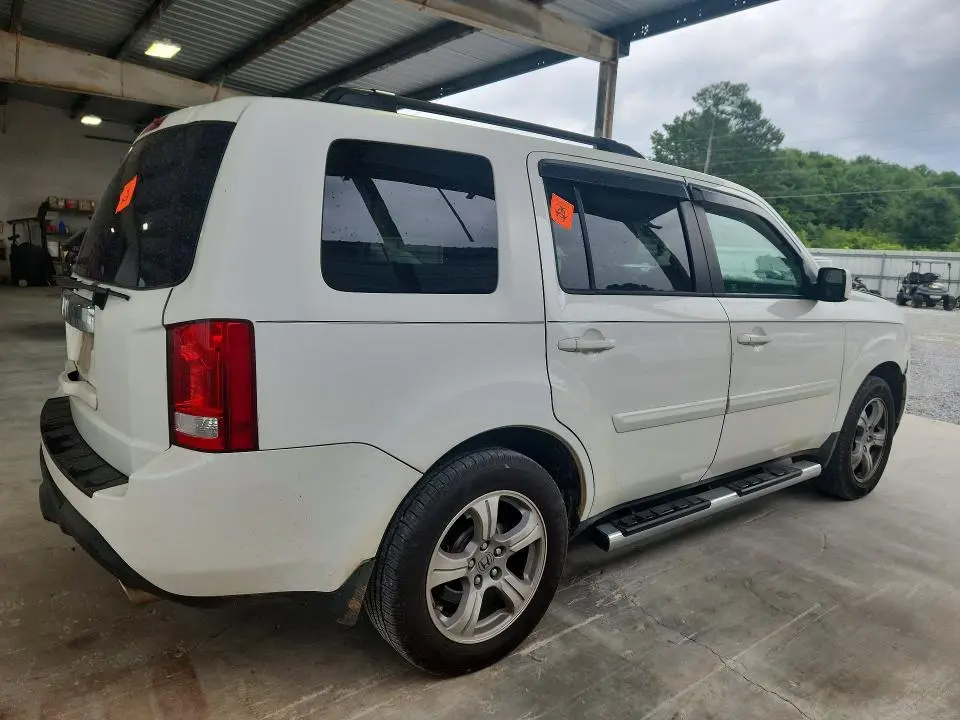 2012 HONDA PILOT EXL  