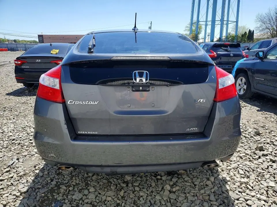 2012 HONDA CROSSTOUR EXL  