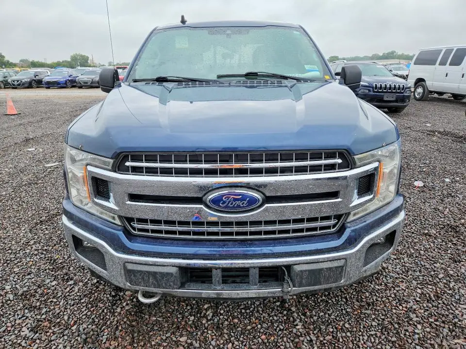 2019 FORD F150 SUPERCREW  
