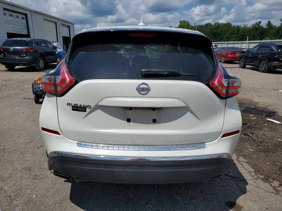 2017 NISSAN MURANO S  
