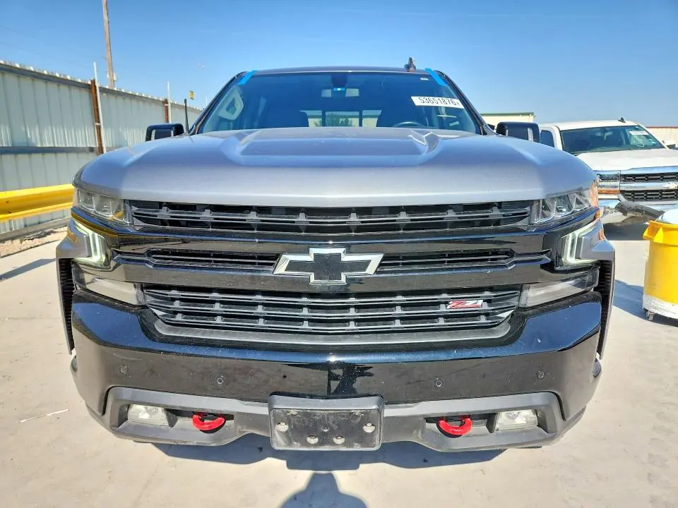 2021 CHEVROLET SILVERADO K1500 LT TRAIL BOSS  