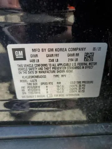 2022 BUICK ENCORE PREFERRED  