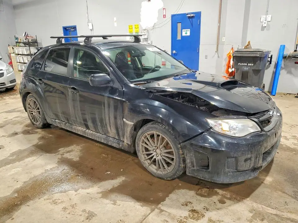 2013 SUBARU IMPREZA WRX  