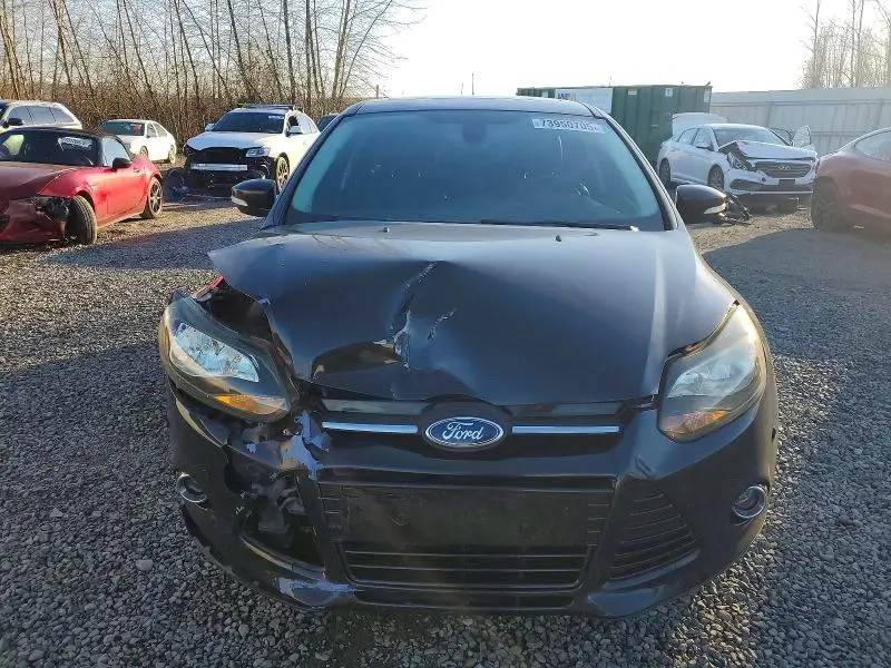 2012 FORD FOCUS TITANIUM  
