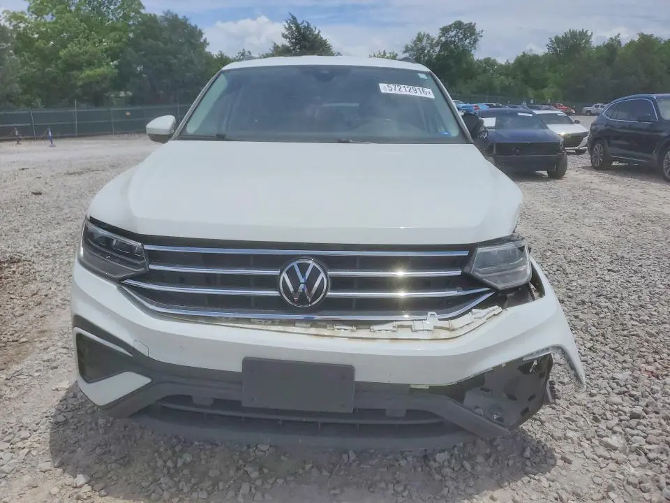 2022 VOLKSWAGEN TIGUAN S  