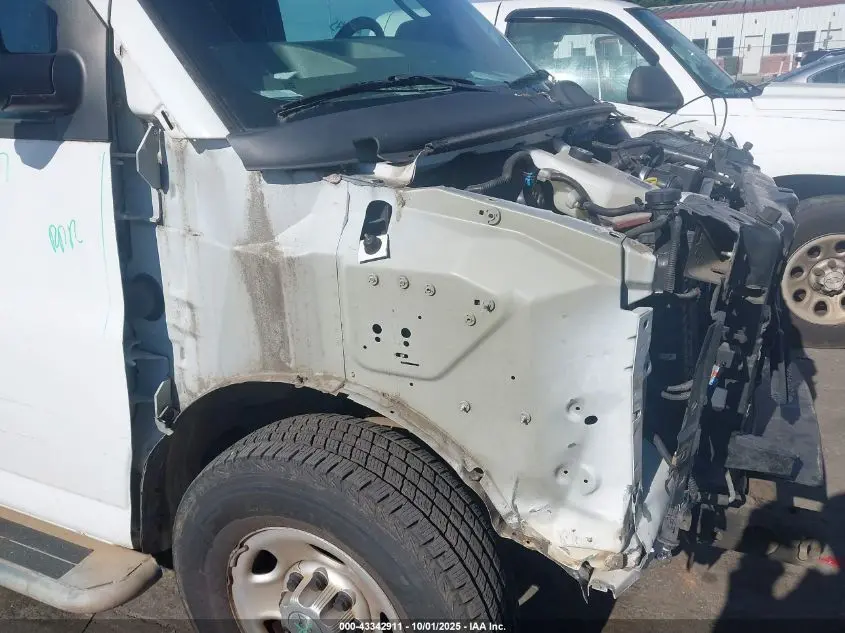 2018 CHEVROLET EXPRESS 2500 WORK VAN