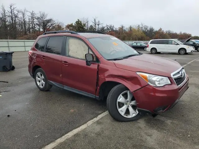 2015 SUBARU FORESTER 2.5I PREMIUM  