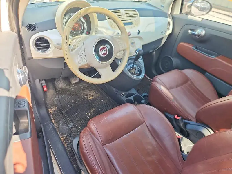 2012 FIAT 500 LOUNGE  